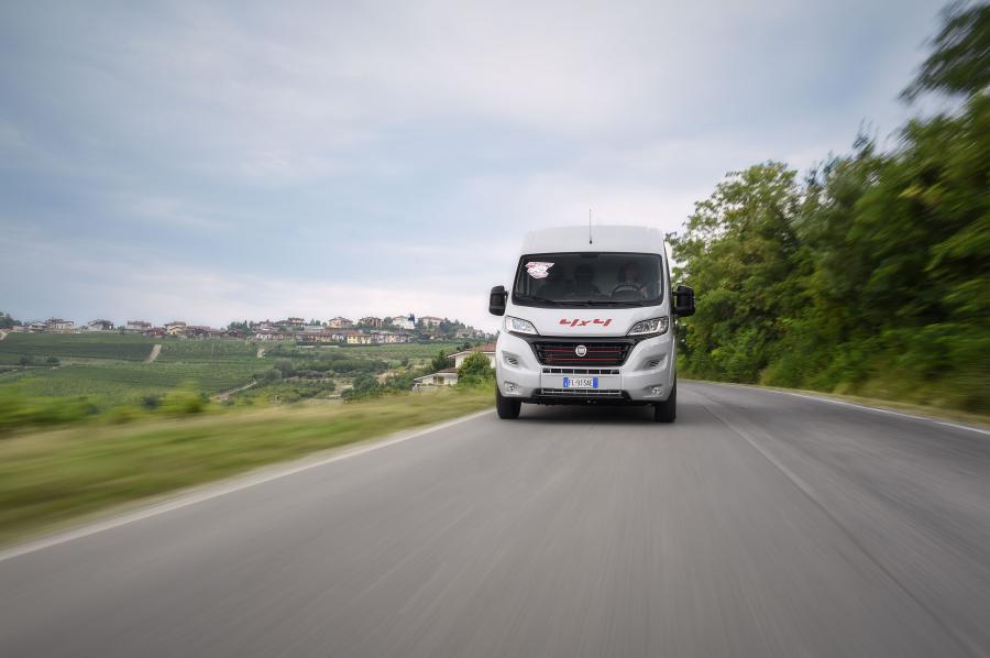  Fiat Ducato 4x4 Show Car 2017 года  (фото 16 из 21)